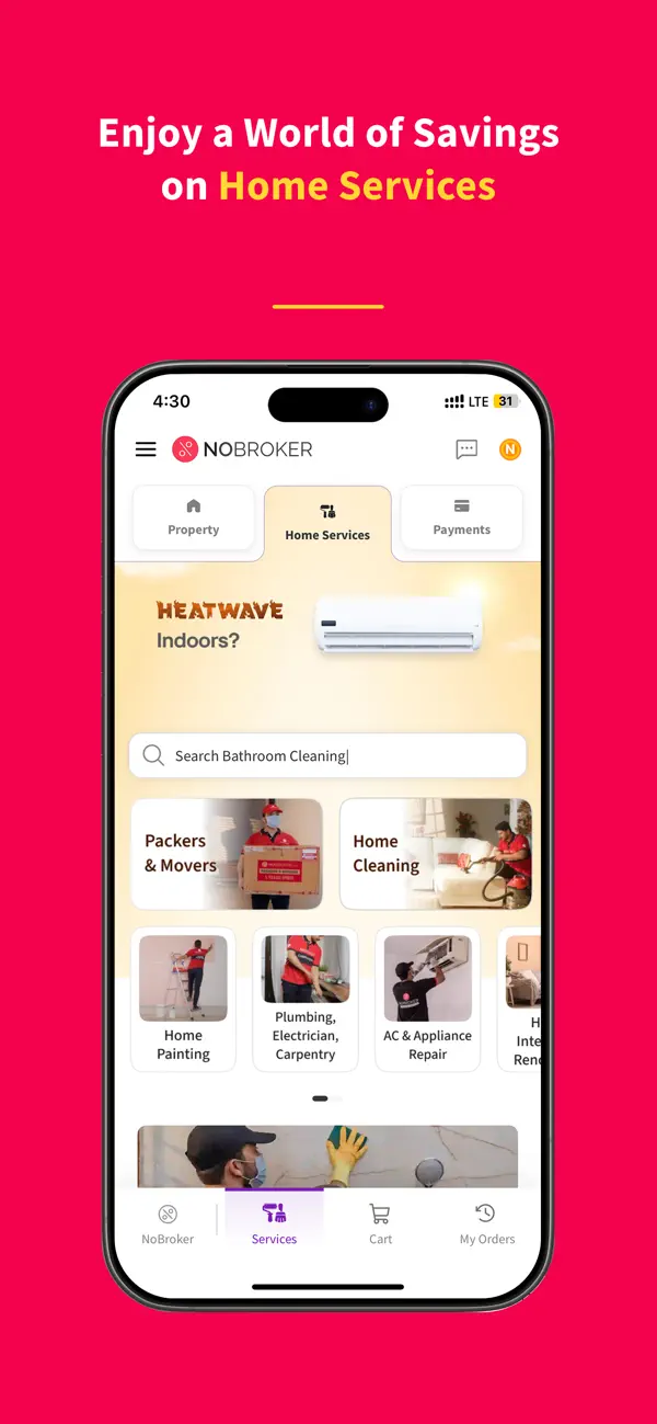 Screenshot #3 pour NoBroker Rent, Buy, Sell Flats