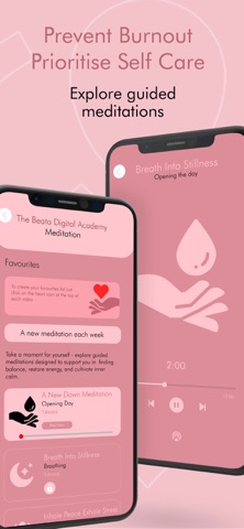 Beata Digital Academy iPhone screenshot