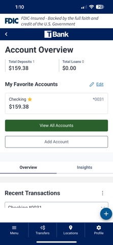 T Bank Screenshot 3 of 4