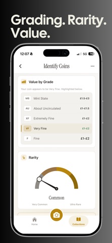 Identify Coins: Scan & Value screenshot