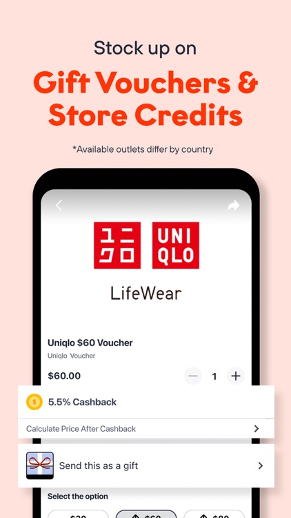 ShopBack: Cashback & Rewards screenshot-3