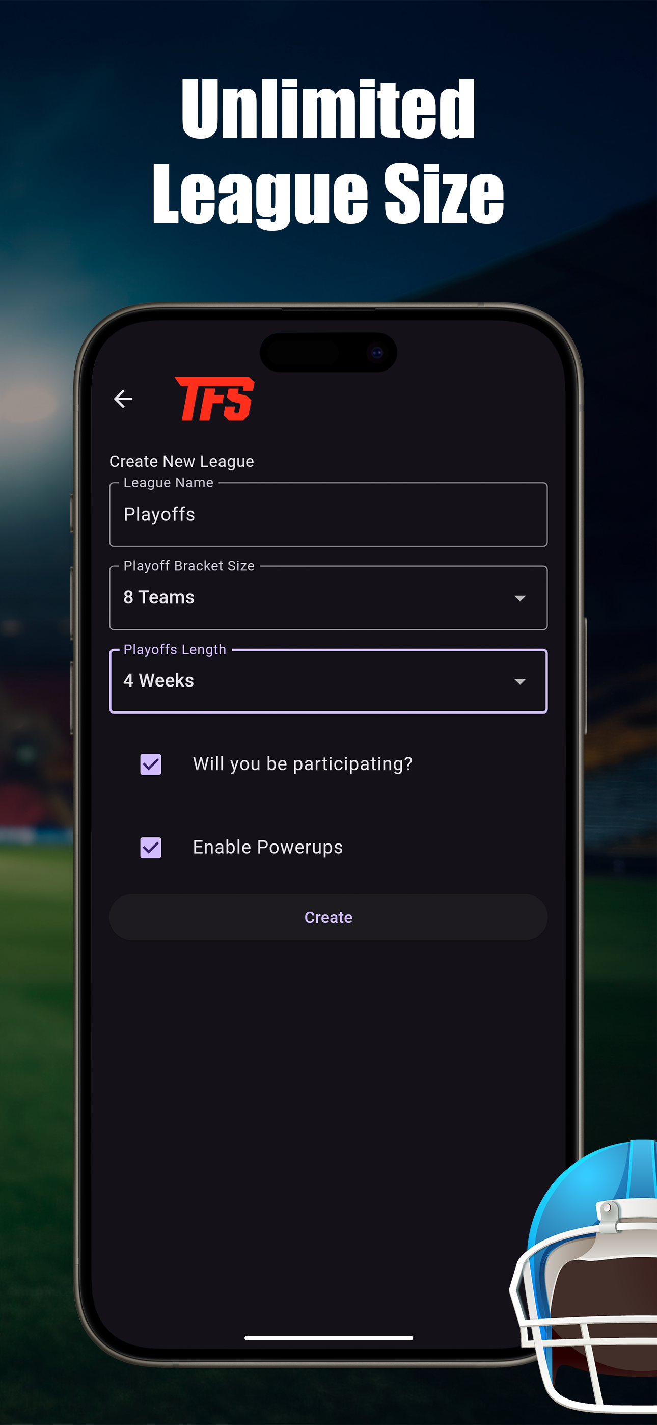 Tailgate Fantasy Sports screenshot 6