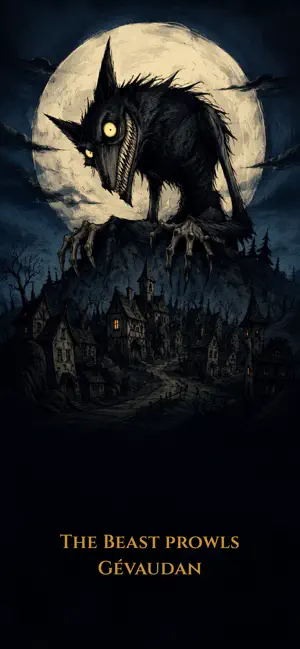 Gévaudan — Werewolf Narrated screenshot 1