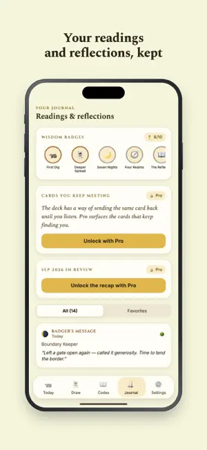 Badger’s Path—An Oracle screenshot 4