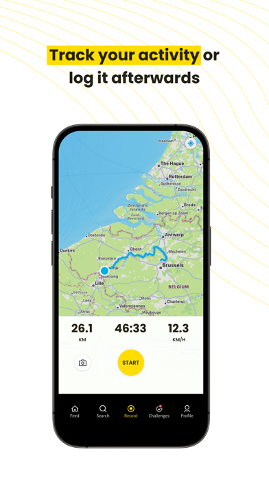 Relive: Hike & Ride Memories Screenshot