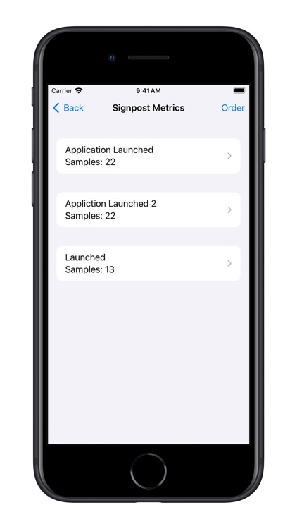Performance Organizer screenshot-3