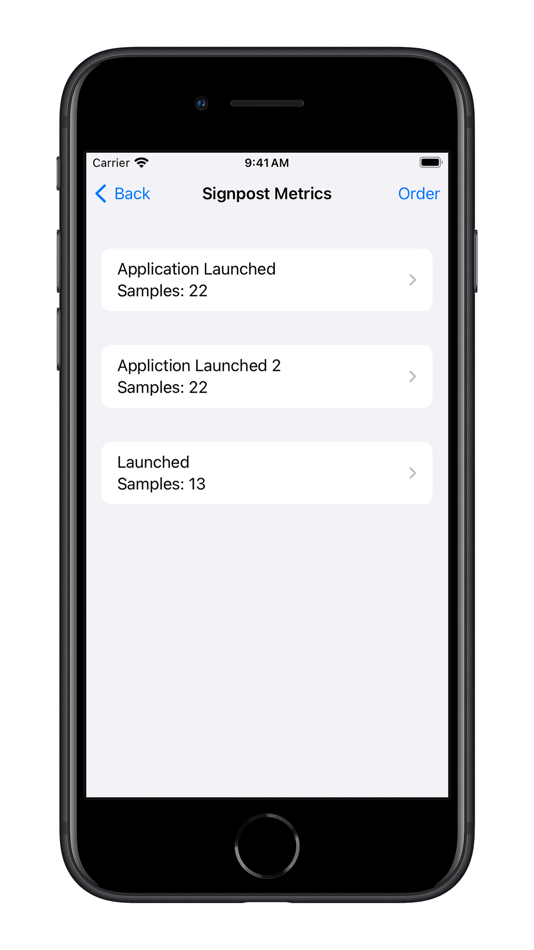 #4. Performance Organizer (iOS) Podle: Twin Cities App Dev LLC