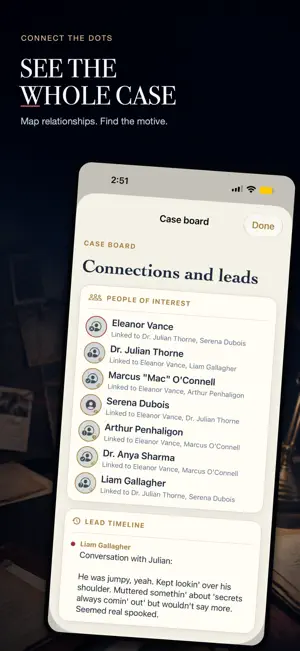 CrimeChat screenshot 3