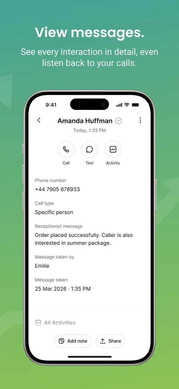 Screenshot #3 pour HelloSells