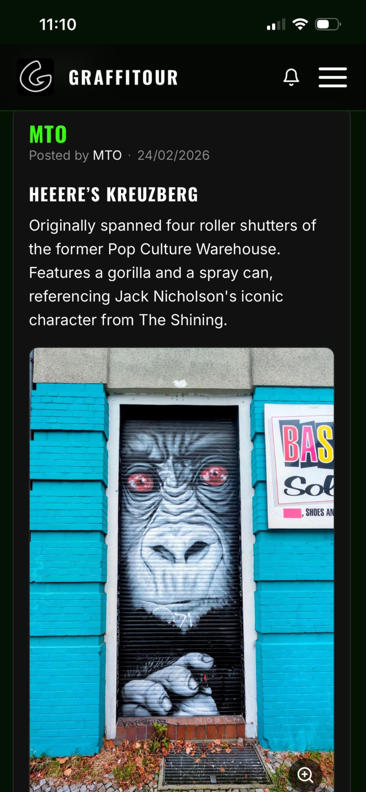 Graffitour: Street Art screenshot 4