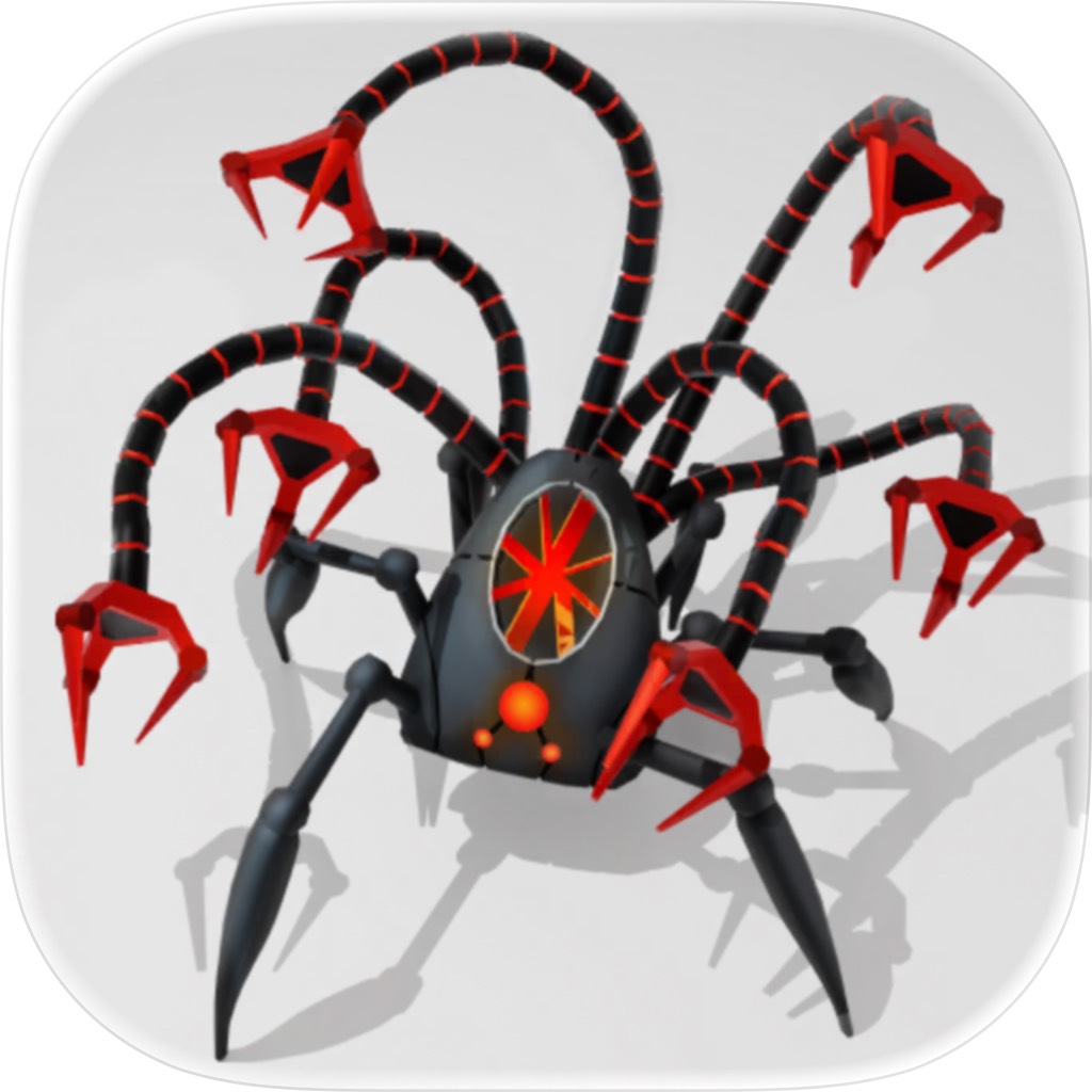 Apple App Store cover for Robot Revenge - Idle Arcade
