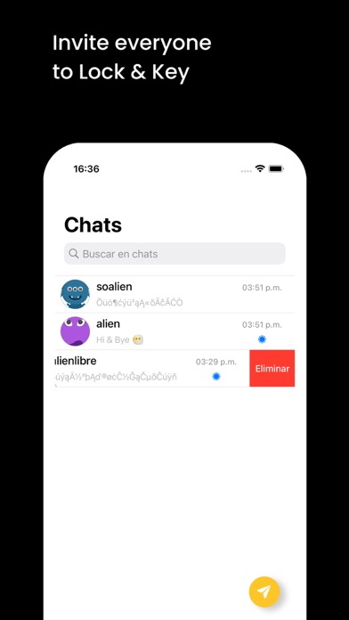LNK Chats iPhone screenshot 5 - Social Networking app
