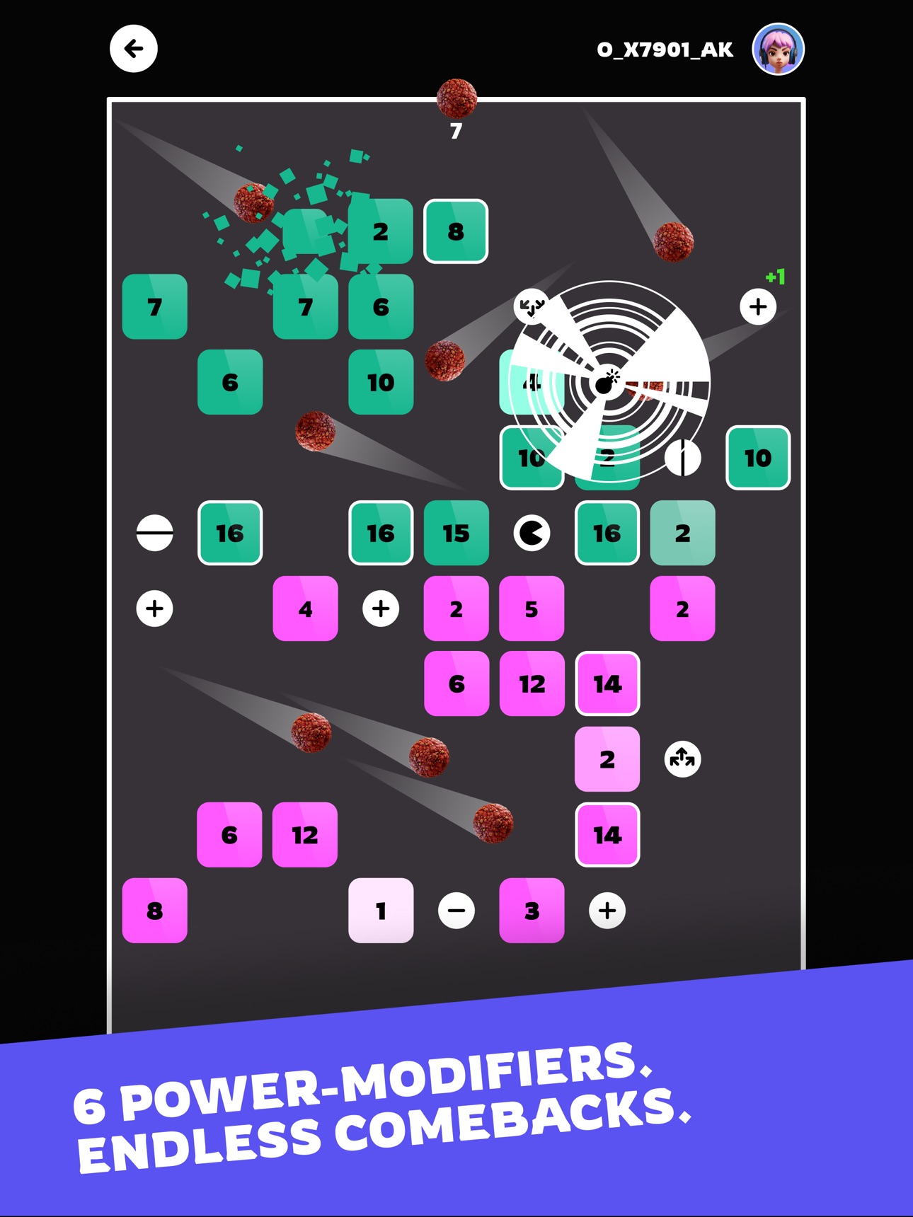 Screenshot 7 of Blokka - 1v1 Block Battle