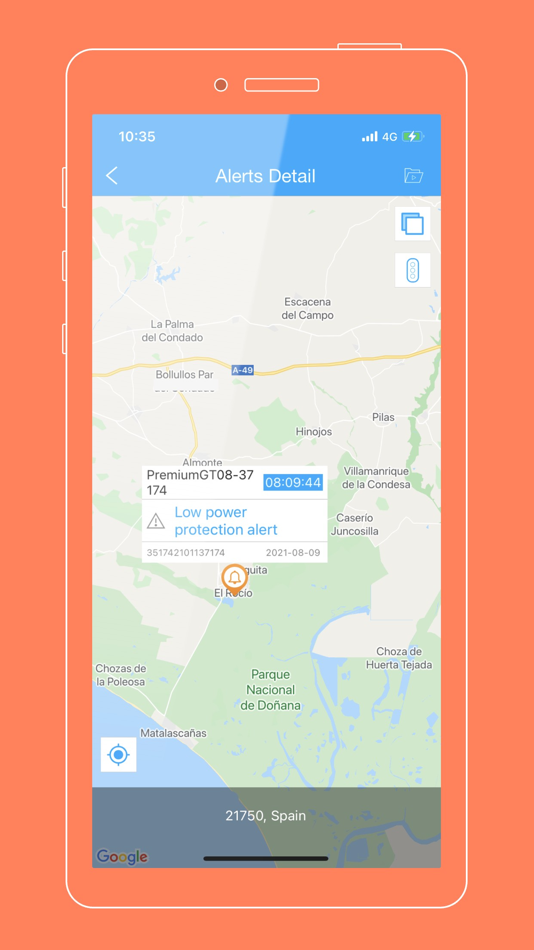 #5. GPSLAO Tracking (iOS) 由: Jear TIASYSOMBATH