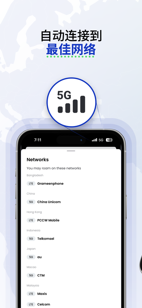 aloSIM: 5G Prepaid Travel eSIM screenshot 3