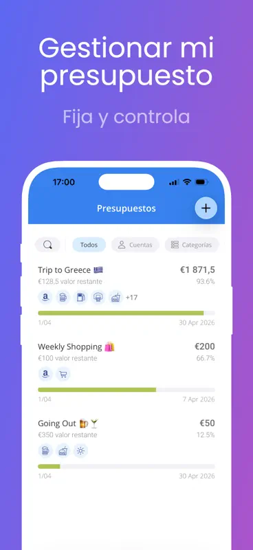 Control de Gastos - Moneyboard screenshot 3 of 9