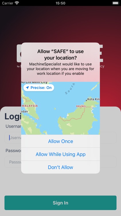 Safe App By FieldEx