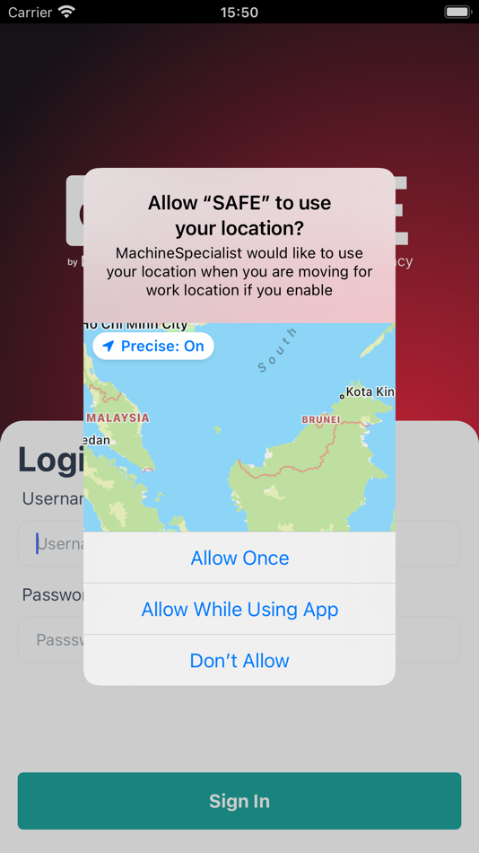 #3. Safe App By FieldEx (iOS) By: FIELDEX SDN. BHD.