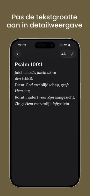 Psalmen iPhone screenshot 4