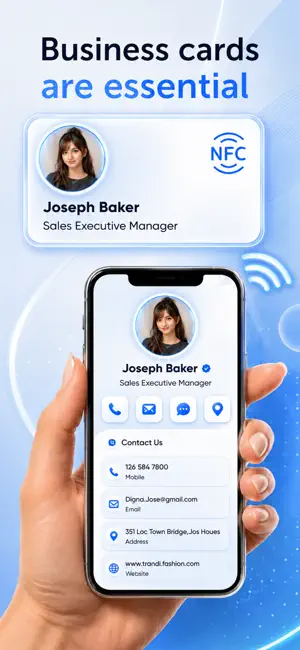 NFC Card Reader & NFC Tags screenshot 2