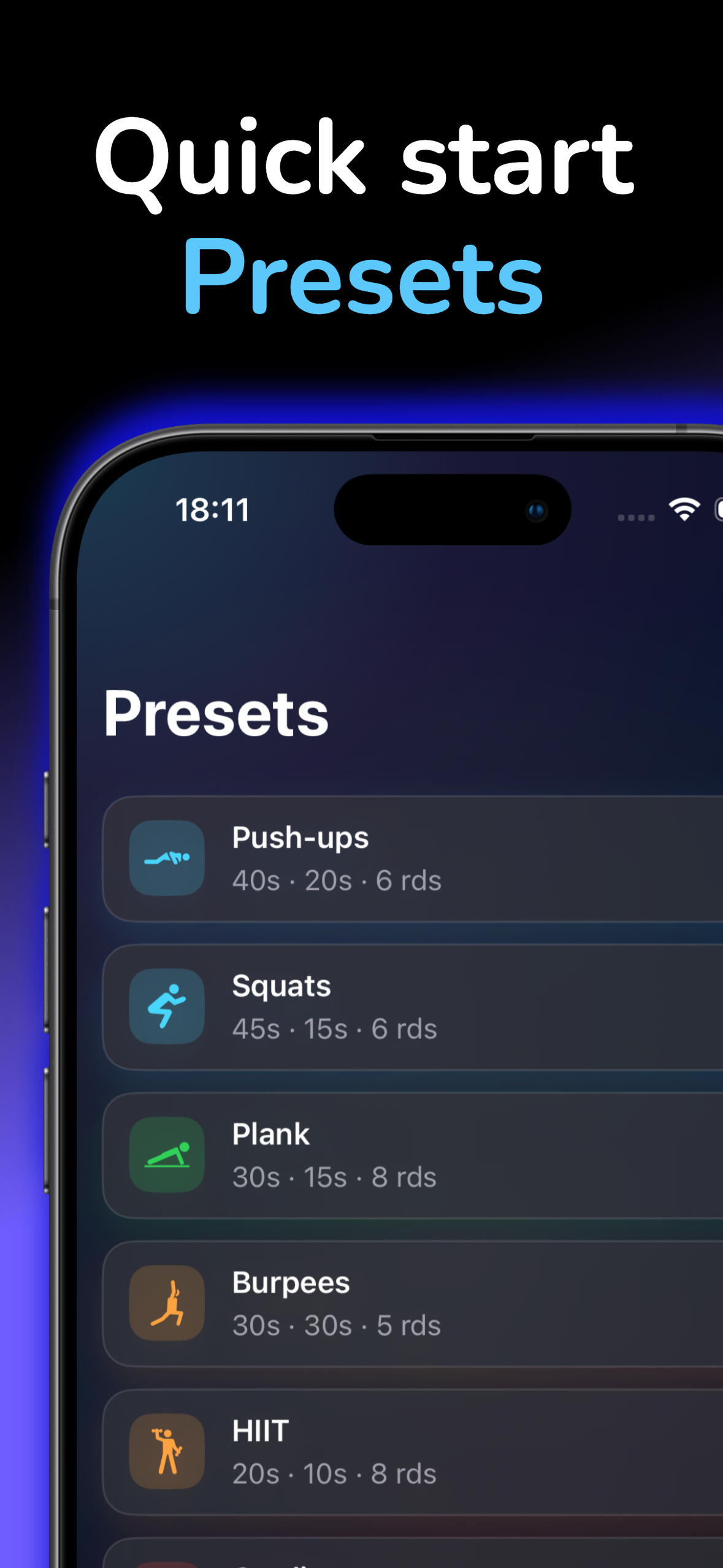 Tabata Pro - HIIT & CrossFit screenshot 3