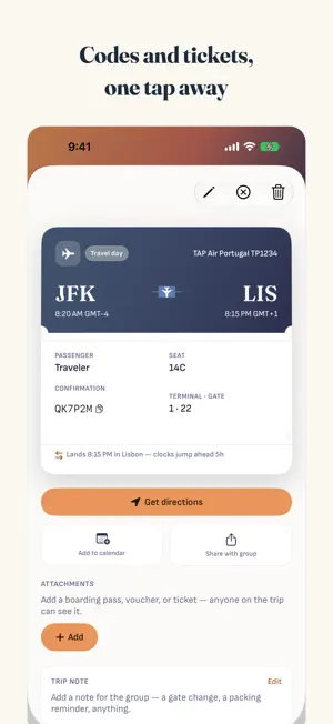Tripto — Trip Organizer screenshot 3