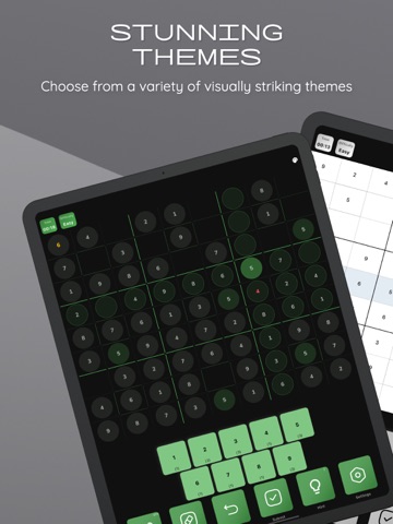 Sudoku - Offline Puzzle Game iPad screenshot