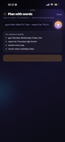 Daylark: Daily To-Do & Plan screenshot