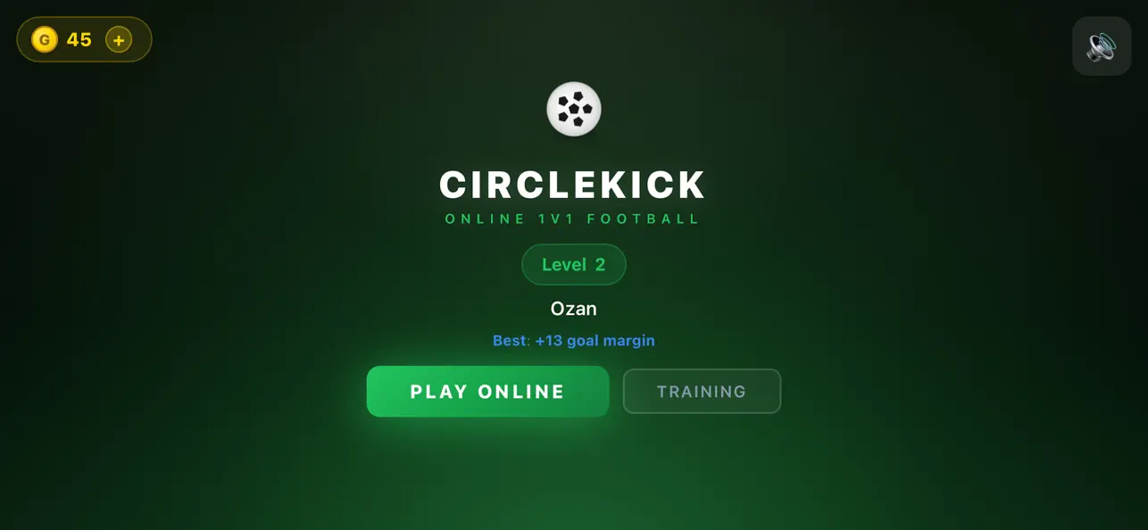 Screenshot #1 pour CircleKick