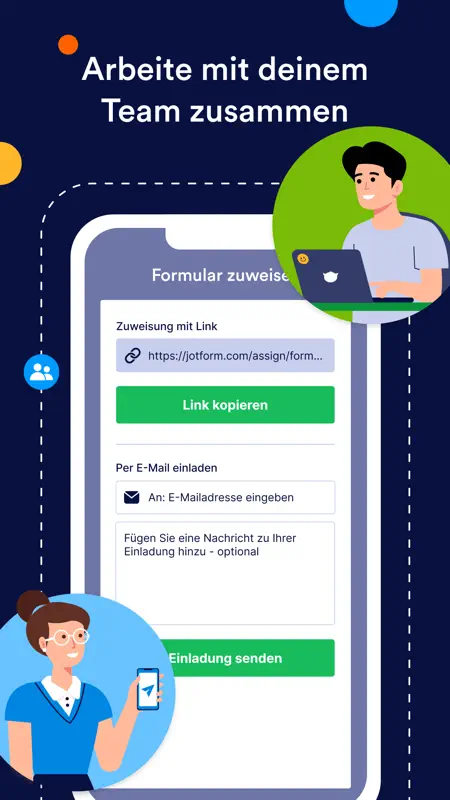 Jotform Formular & Umfrage screenshot 6 of 9
