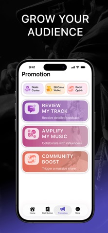 SoundBirth - Music Agency screenshot