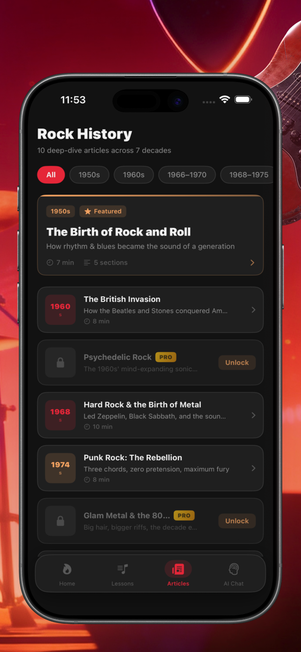 Rocksss In App screenshot 5