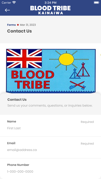 Blood Tribe/Kainaiwa Screenshot