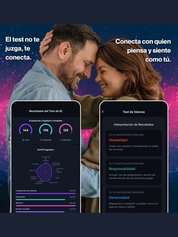 Sapios: Citas - Afinidad iPad screenshot 4