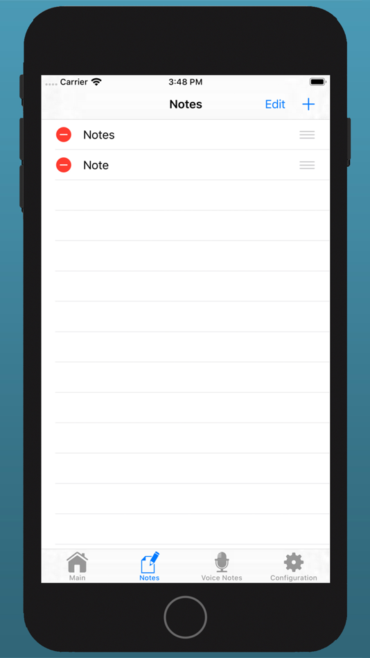 #3. Local Secret Notes, eNotes (iOS) Με: Eyermin Colon Sanchez