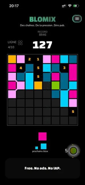 BLOMIX - Block Puzzle screenshot 4