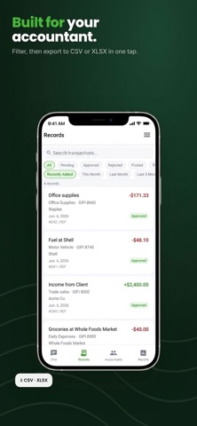 Voice Accountant Screenshot 6 of 9