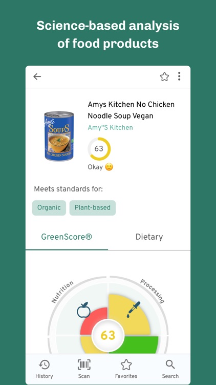 GreenChoice - Food Scanner