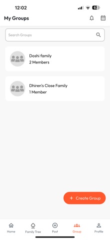 KLC - Family Tree screenshot