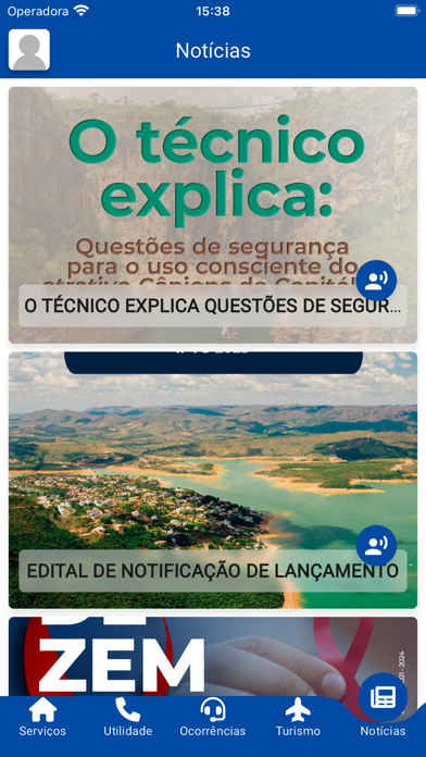 Facilita Capitólio Screenshot