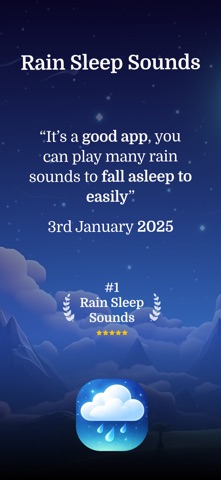 Rain Sleep Sounds screenshot