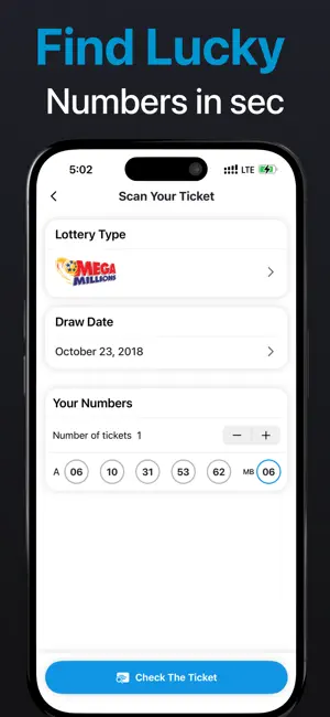 Lottery Ticket Scanner ™ screenshot 4