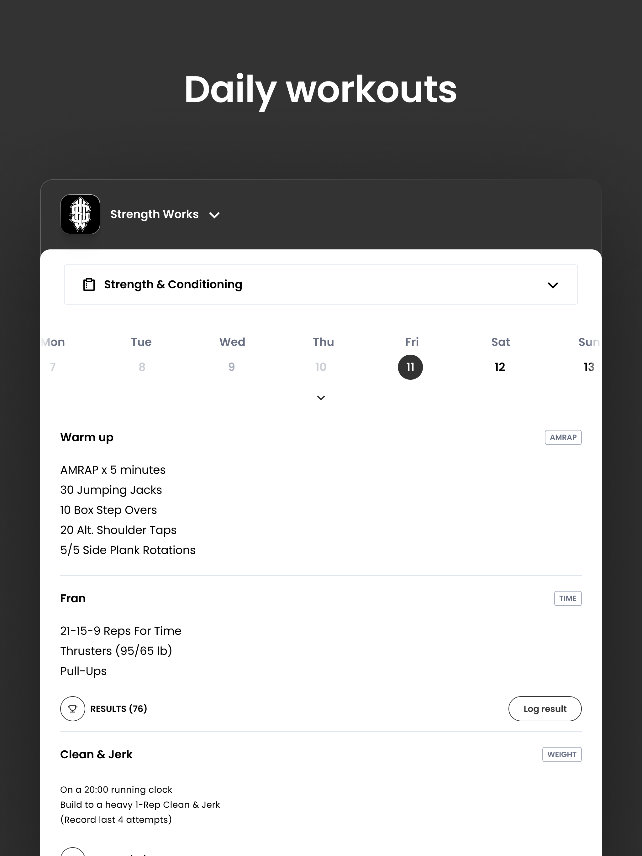 Strength Works screenshot 9