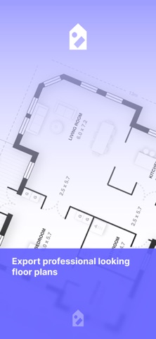 Create Floor Plans screenshot