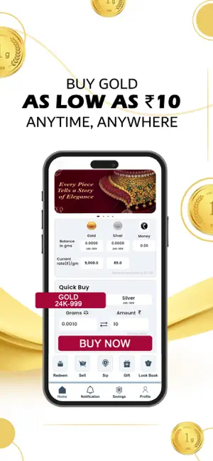 ANURAG JEWELLERS DIGI GOLD screenshot 3
