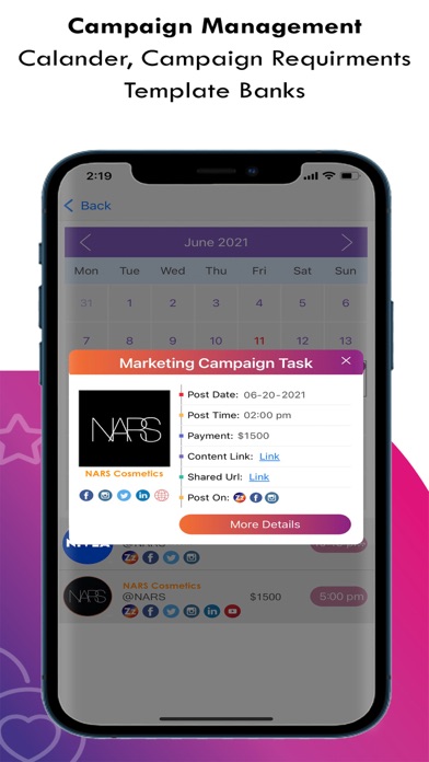 CRMzz iPhone screenshot 7 - Social Networking app