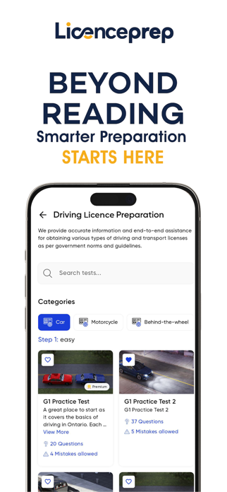 Licenceprep.ca Screenshot 1 of 4