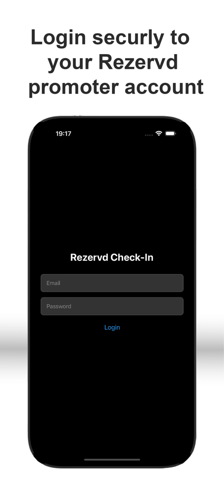 RZVD Check In screenshot 2