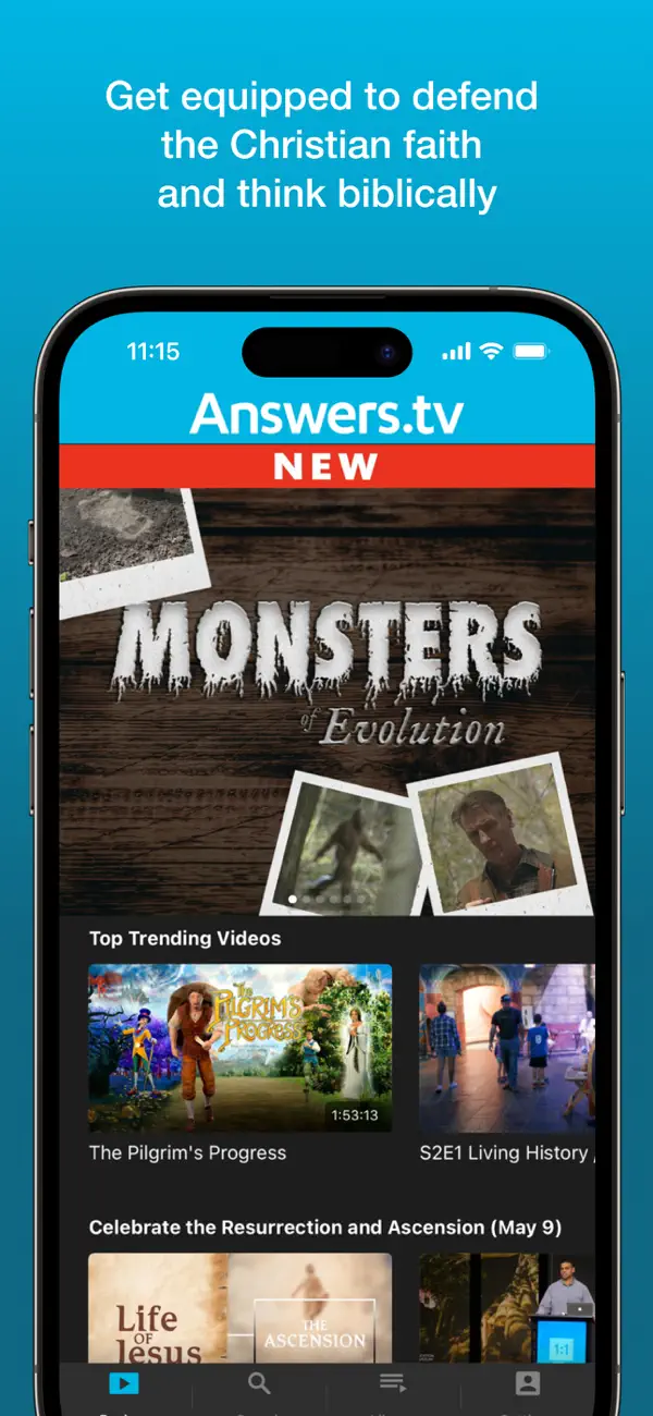 Screenshot #2 pour Answers.tv