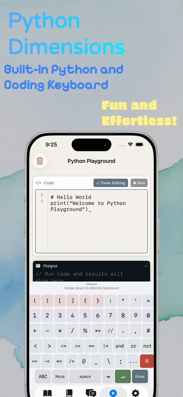 #4. Python Dimensions (iOS) De: chengche lee